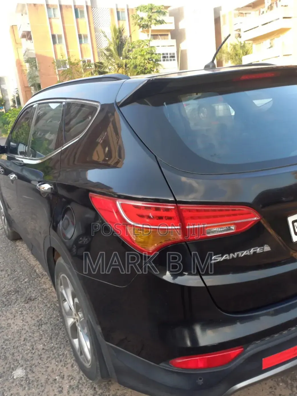 Hyundai Santa Fe 2013 Black