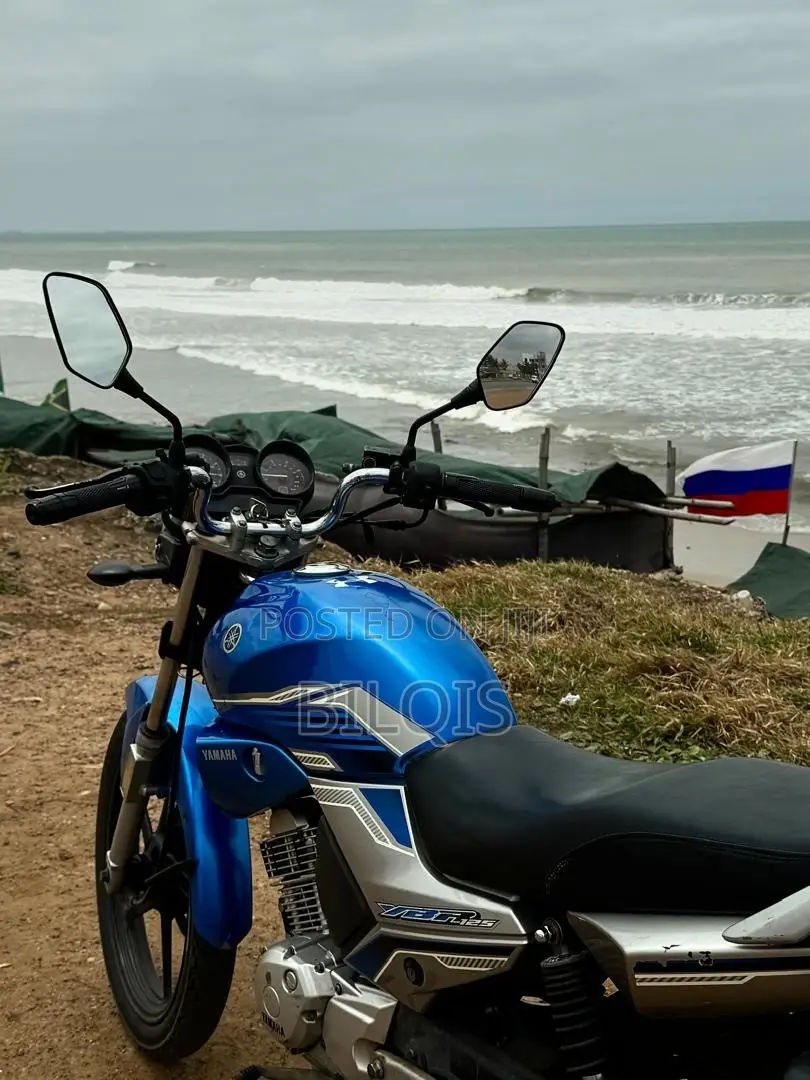 Yamaha YBR 2013 Blue