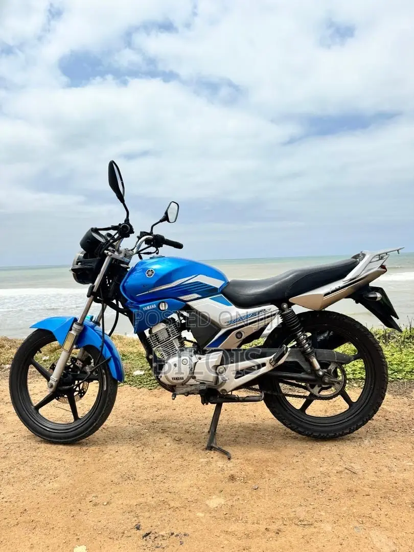 Yamaha YBR 2013 Blue