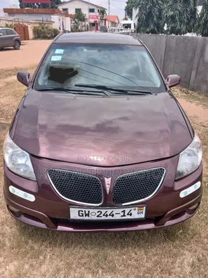 Pontiac Vibe 2008 Brown