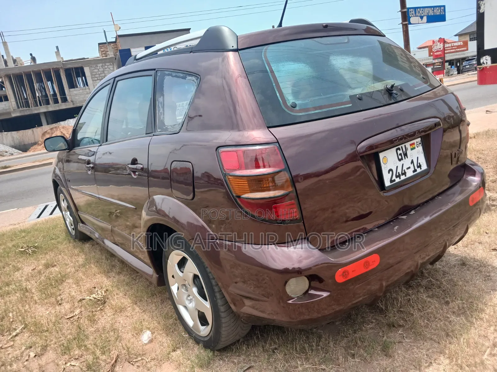 Pontiac Vibe 2008 Brown