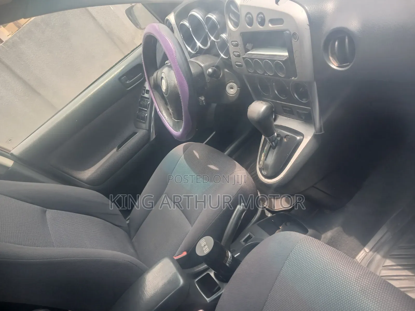 Pontiac Vibe 2008 Brown