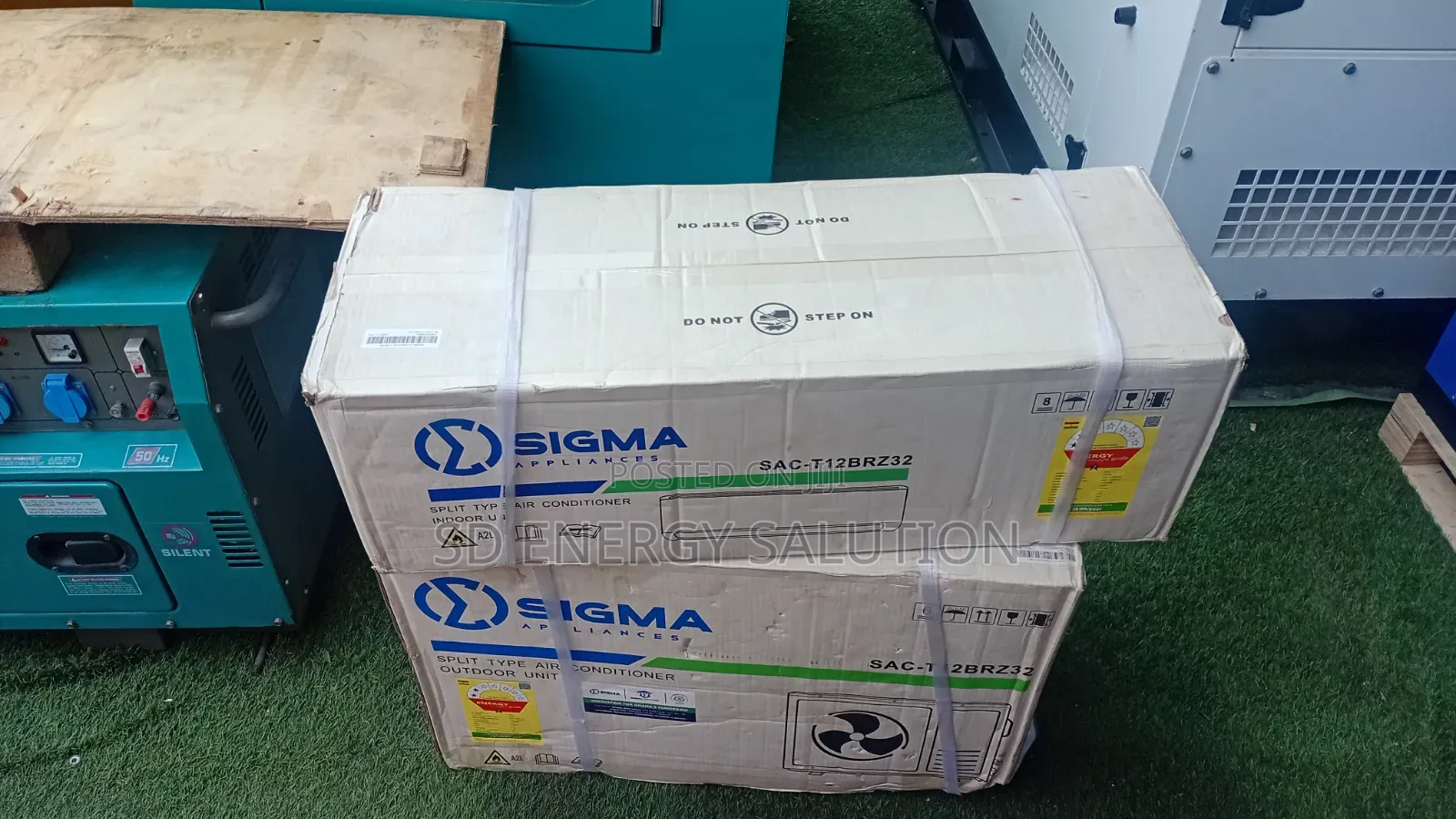 Sigma 1.5HP AC – Premium Cooling for Every Room