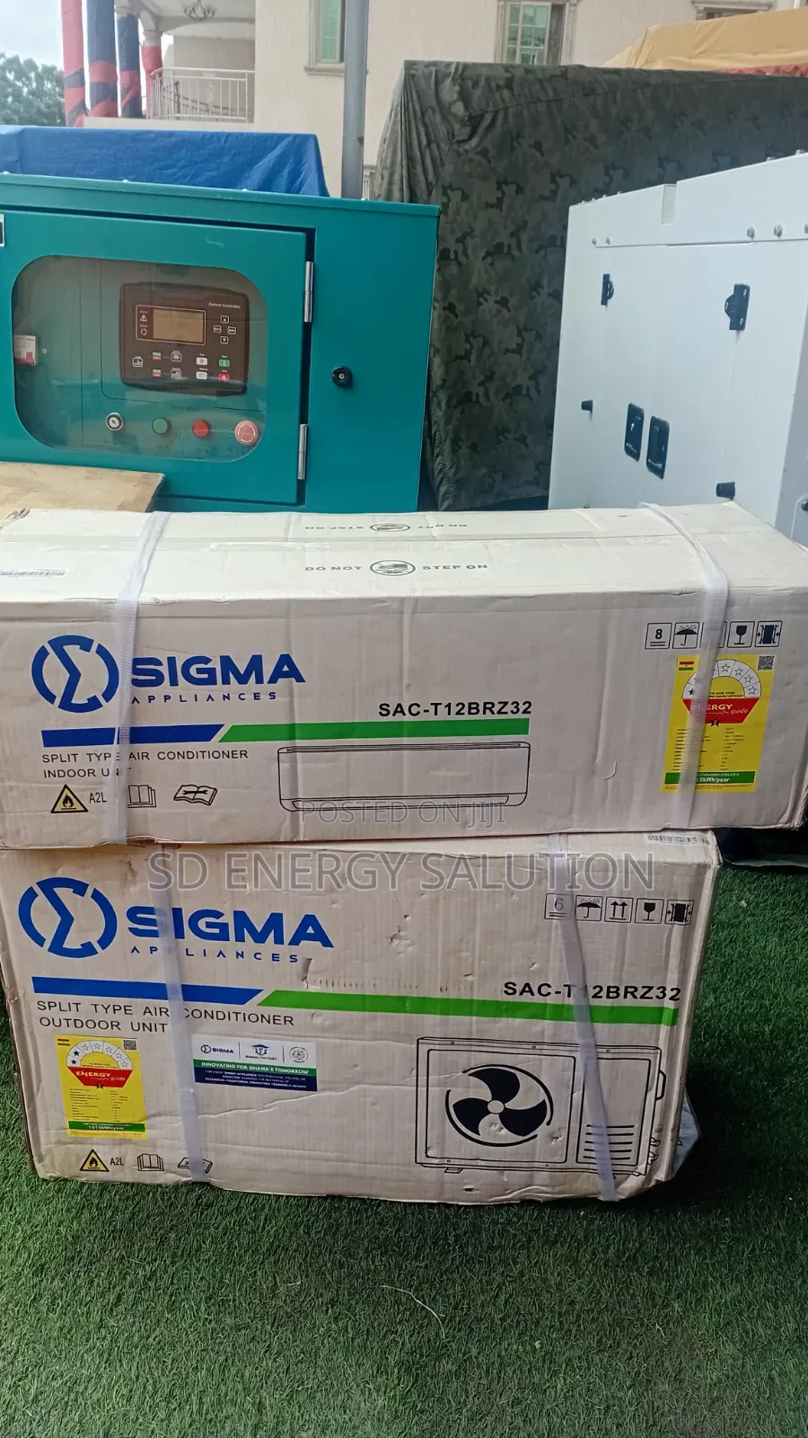 Sigma 1.5HP AC – Premium Cooling for Every Room