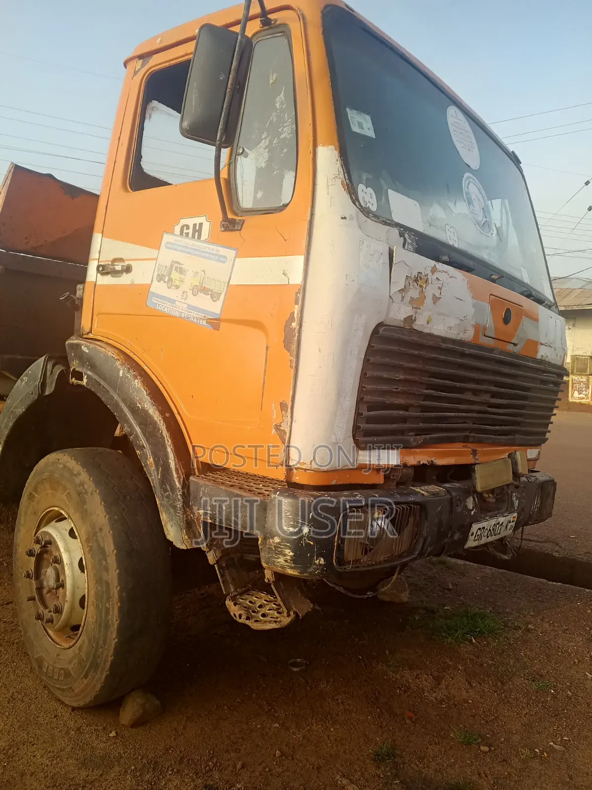 Tipper Truck