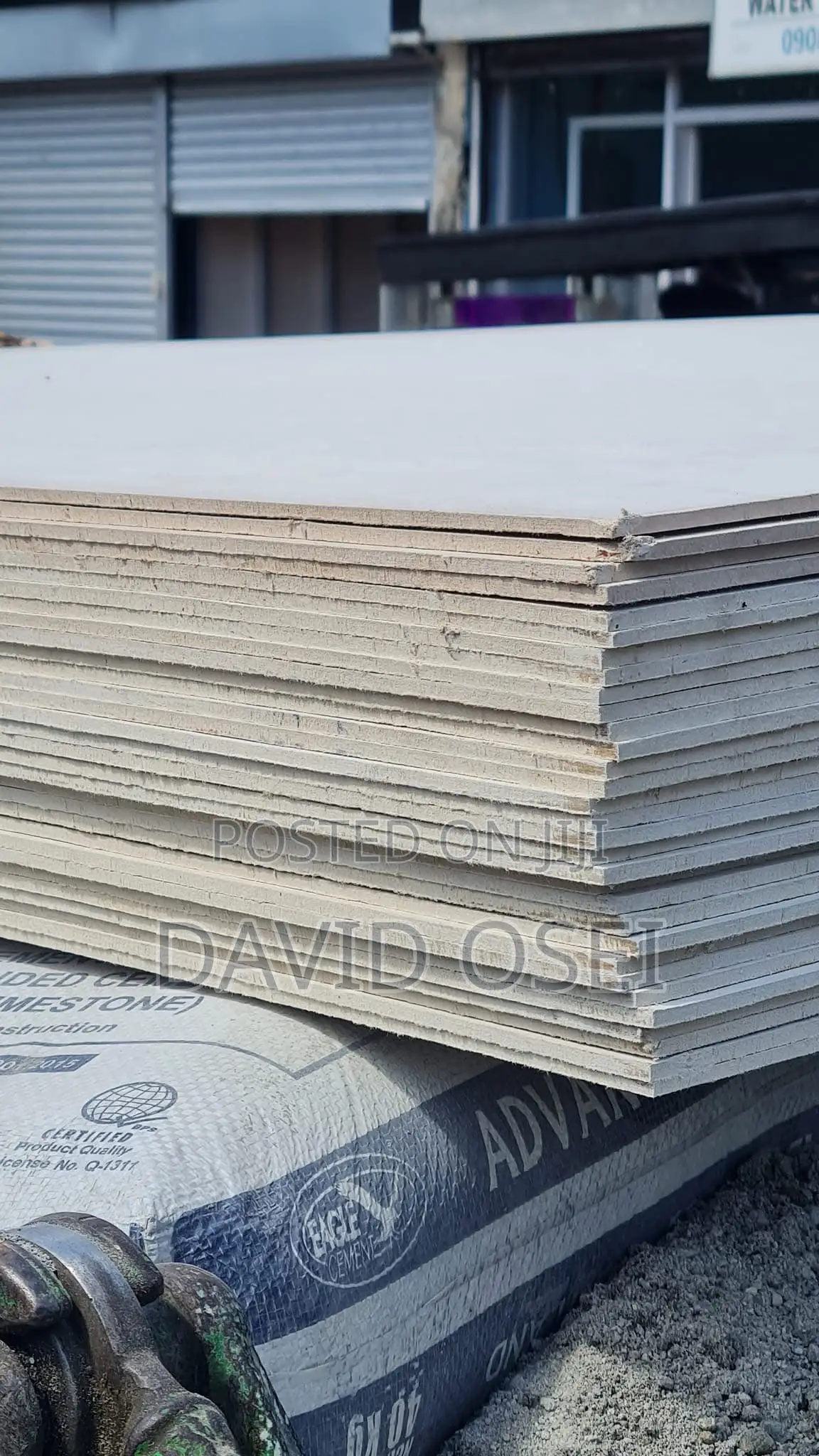 Cement Board- 6mm