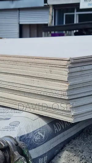 Cement Board- 6mm