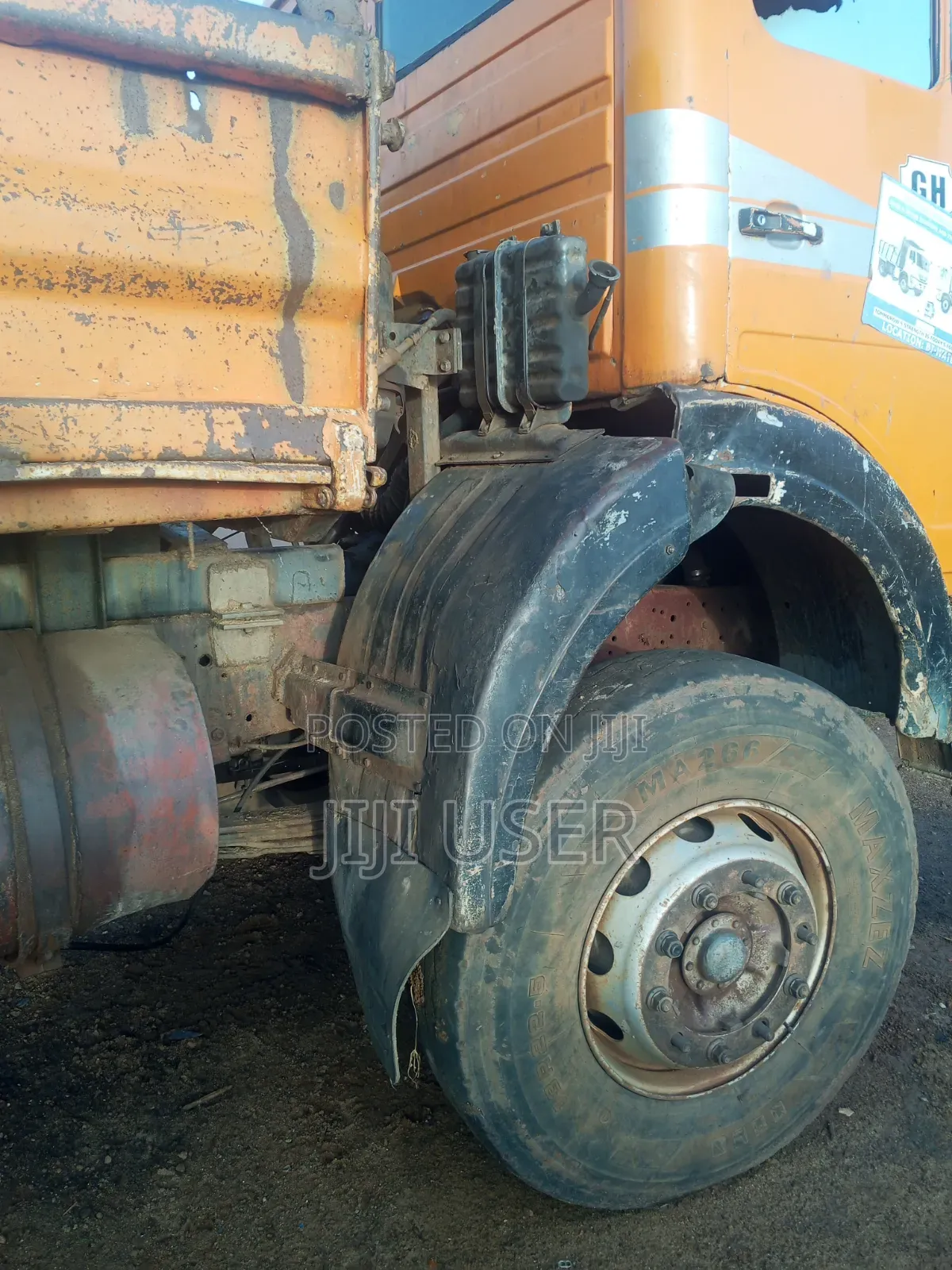 Tipper Truck