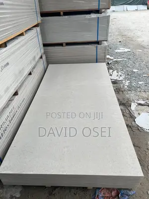 Cement Board- 6mm