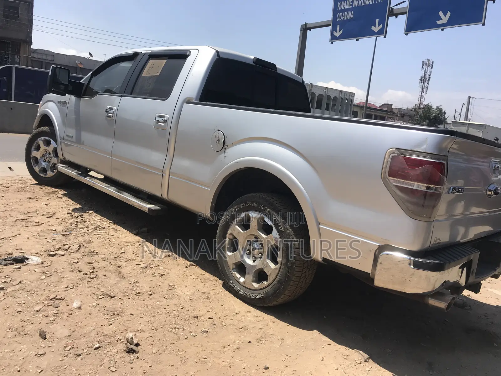 Ford F-150 Limited 2013 Silver