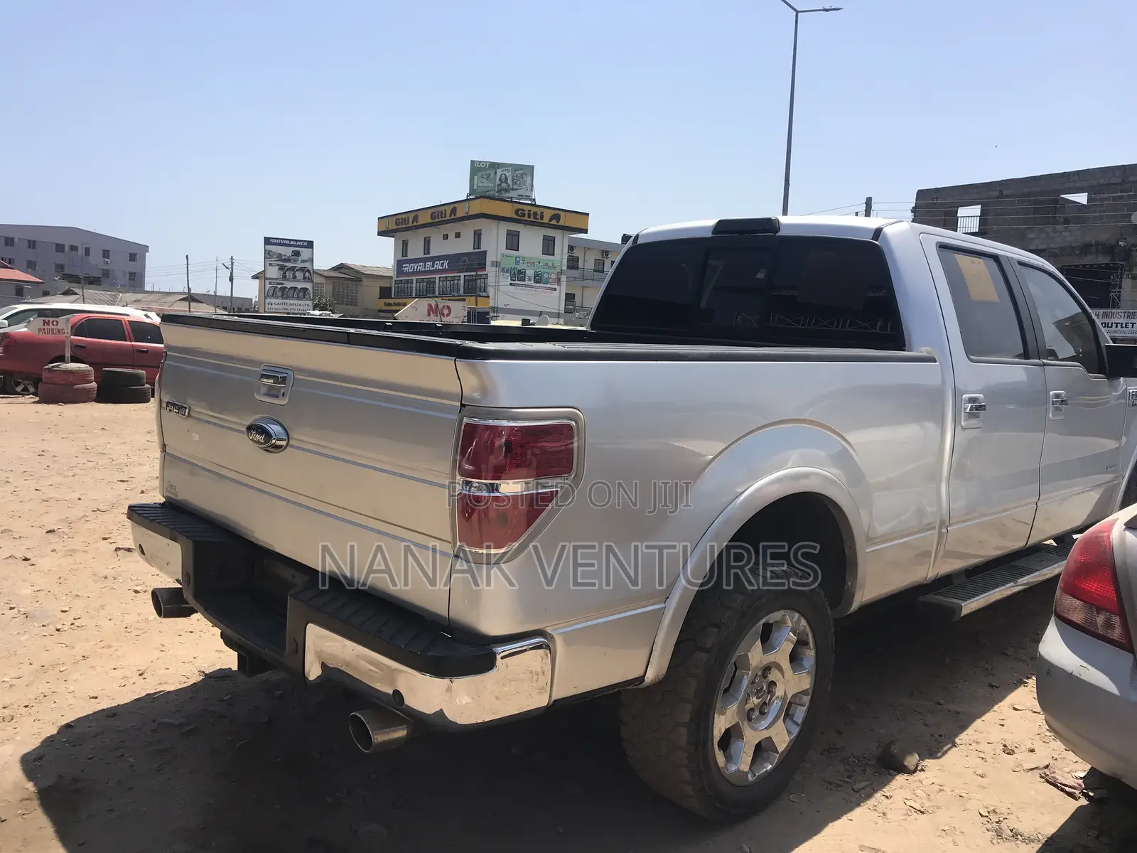 Ford F-150 Limited 2013 Silver