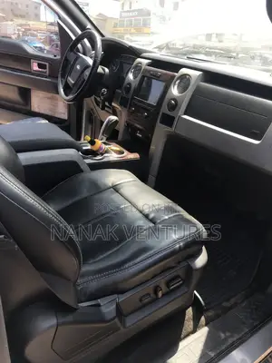Ford F-150 Limited 2013 Silver