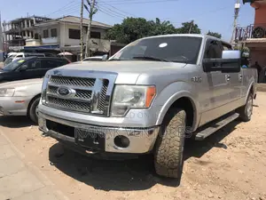 Ford F-150 Limited 2013 Silver