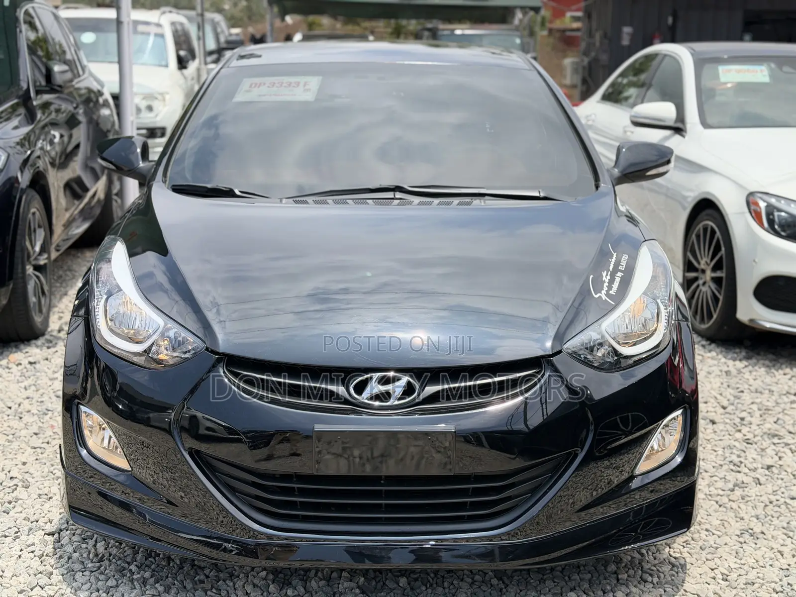 Hyundai Avante 2013 Black