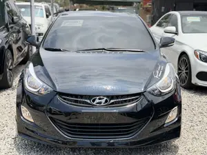 Hyundai Avante 2013 Black