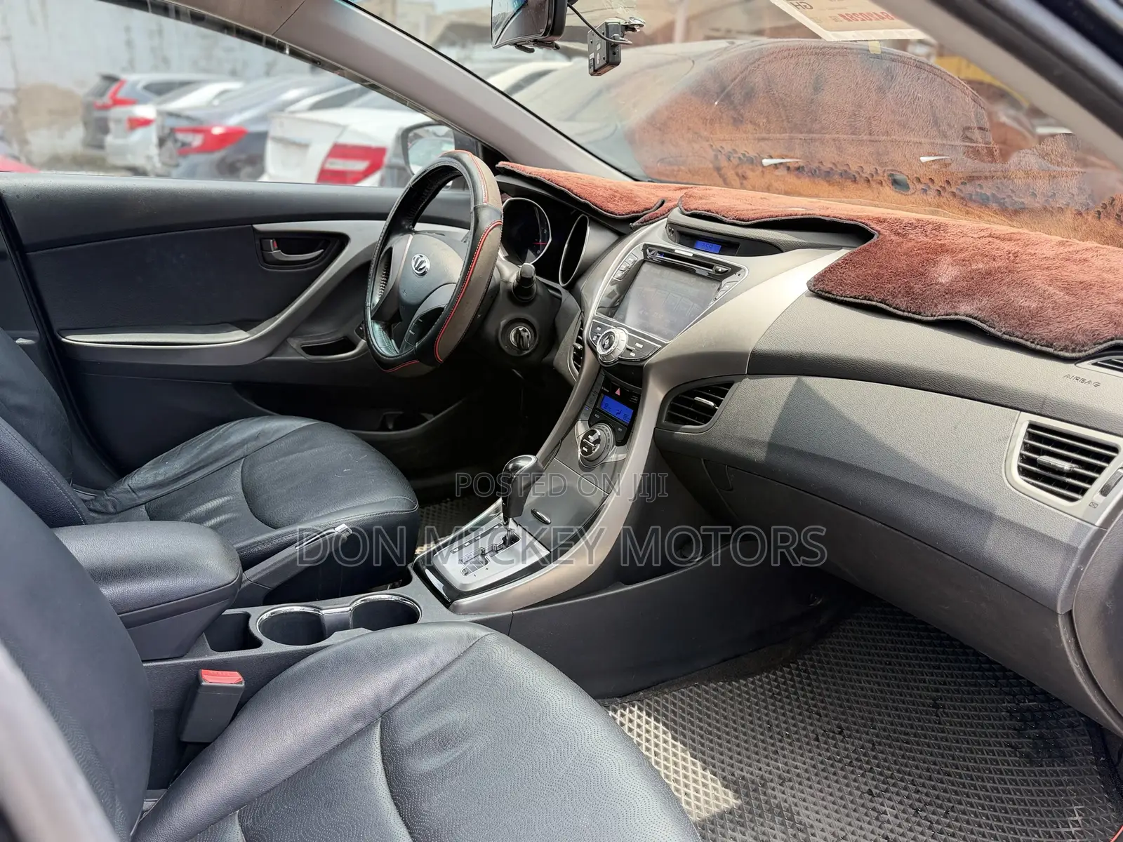 Hyundai Avante 2013 Black