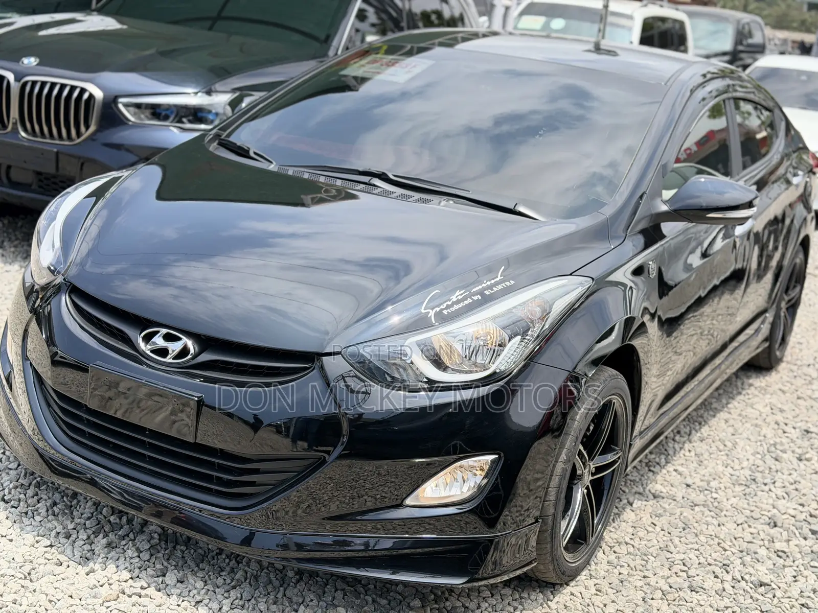 Hyundai Avante 2013 Black