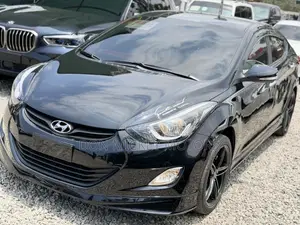 Hyundai Avante 2013 Black