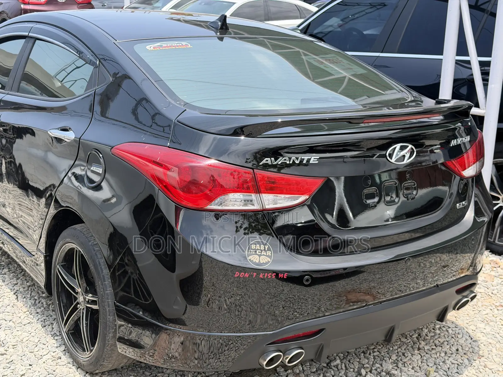 Hyundai Avante 2013 Black