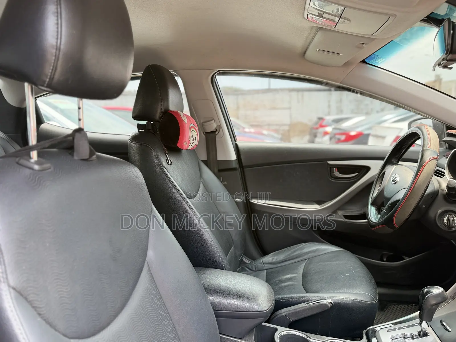 Hyundai Avante 2013 Black
