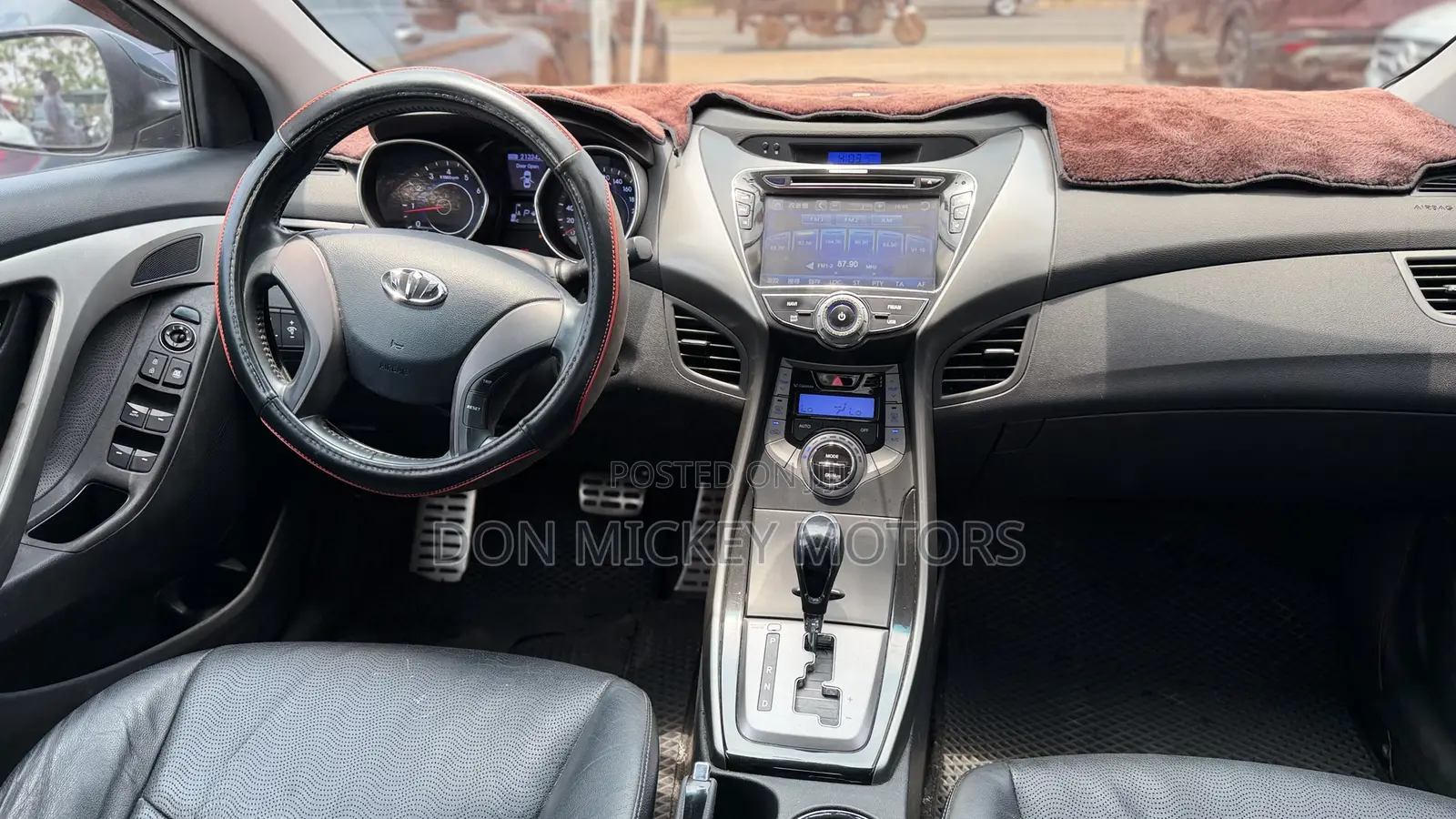 Hyundai Avante 2013 Black