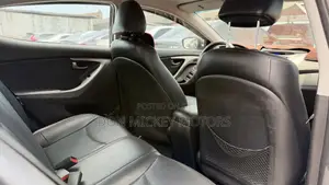Hyundai Avante 2013 Black