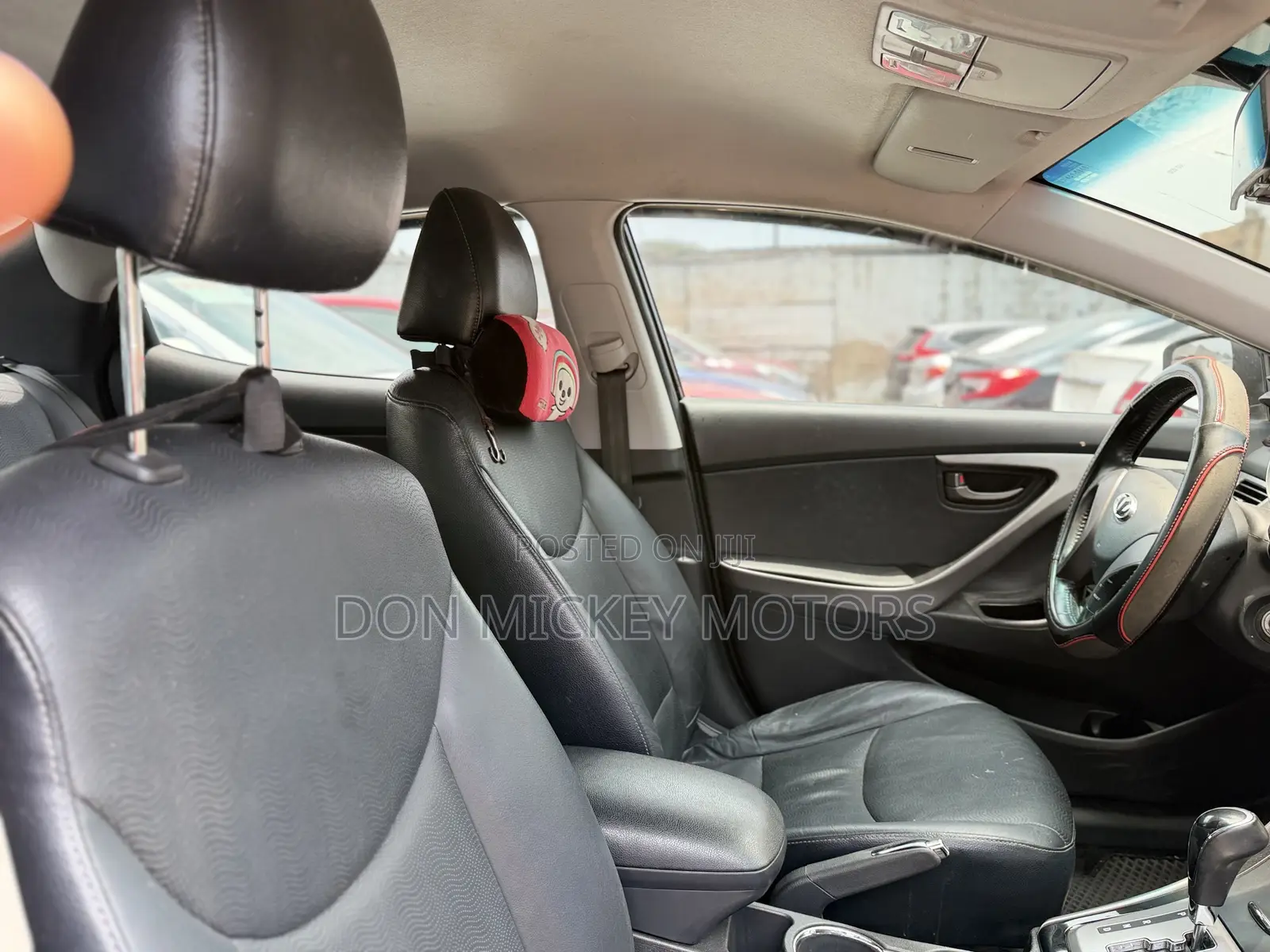 Hyundai Avante 2013 Black