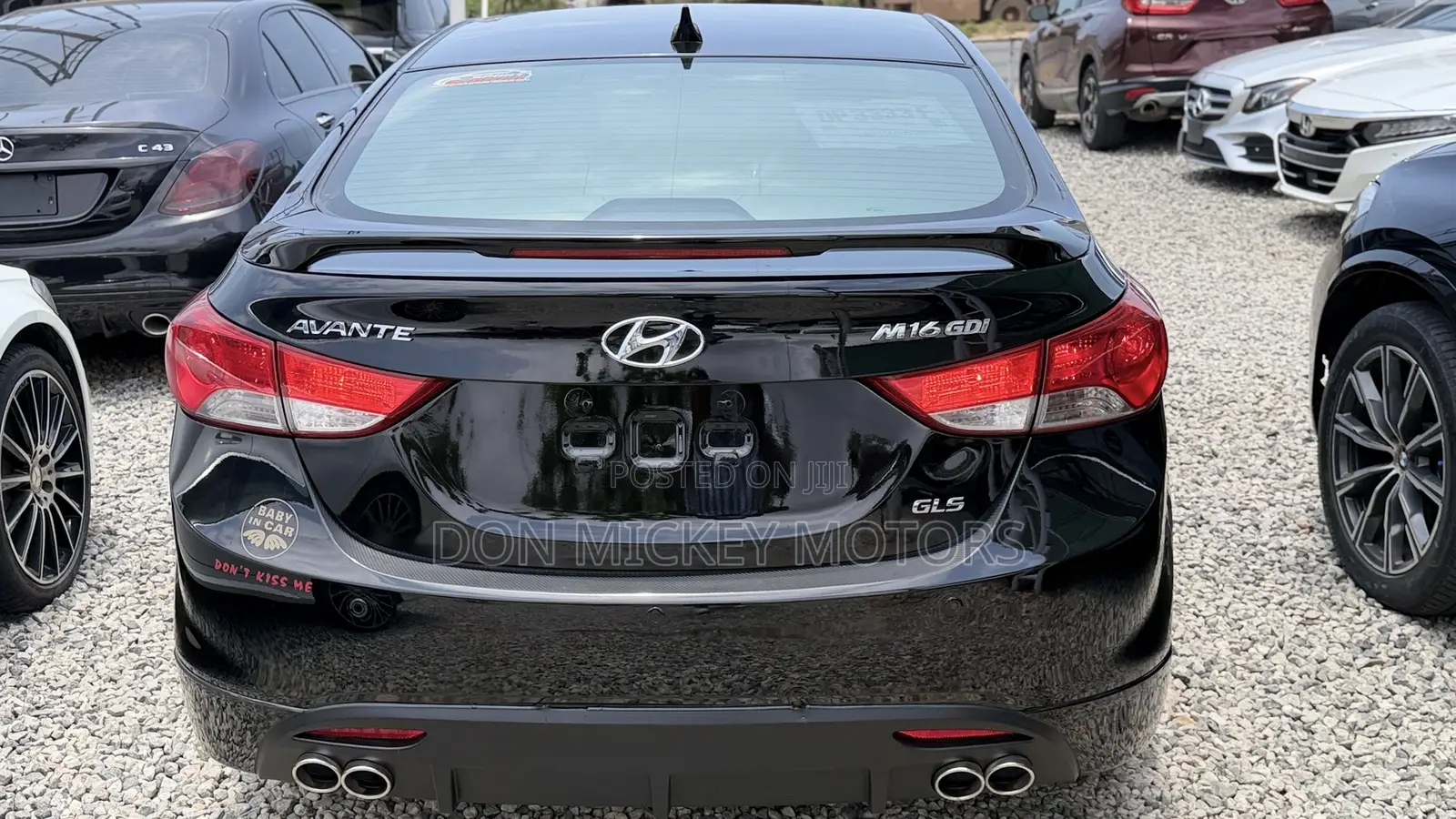 Hyundai Avante 2013 Black