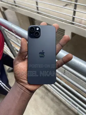 Apple iPhone 15 Plus 128 GB Black