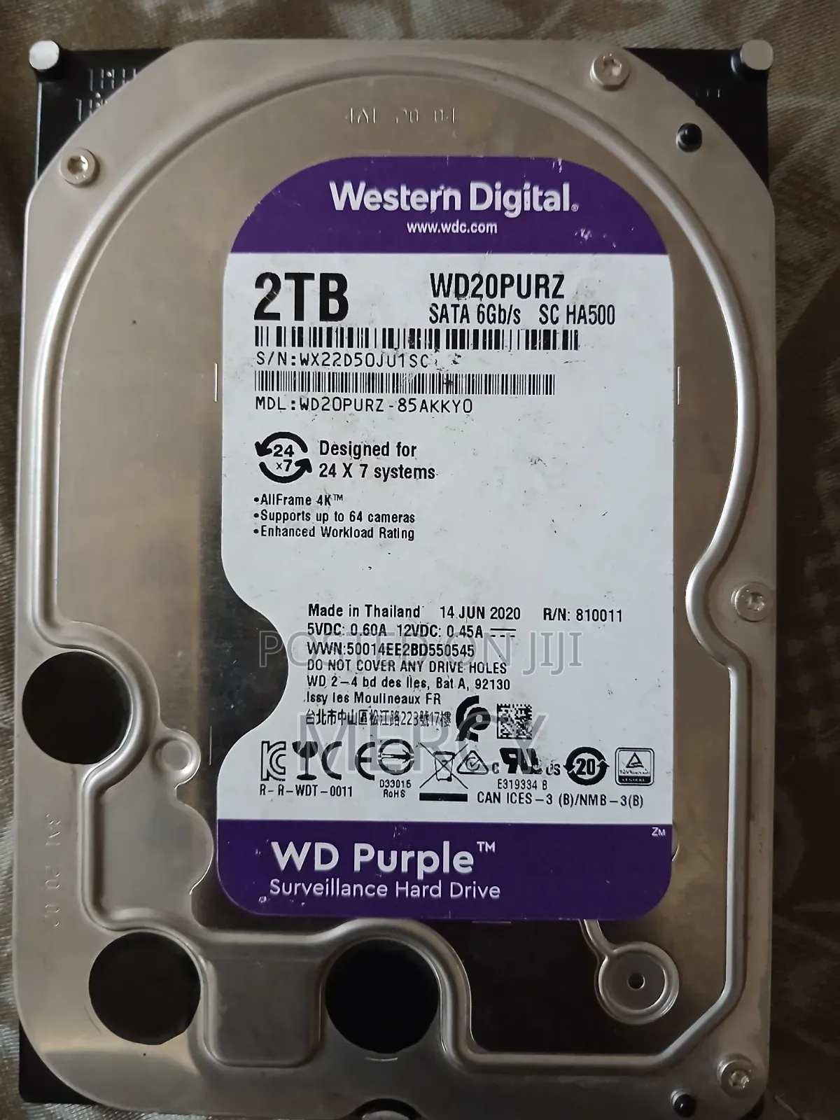 Surveillance Hard Disk