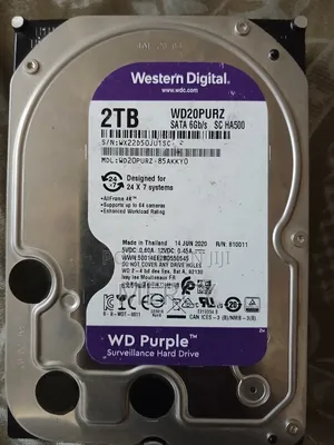 Surveillance Hard Disk