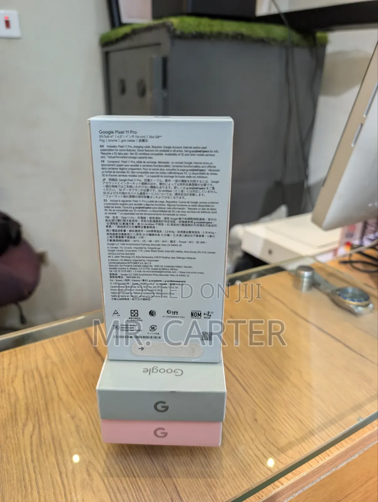 New Google Pixel 11 Pro 256 GB Green