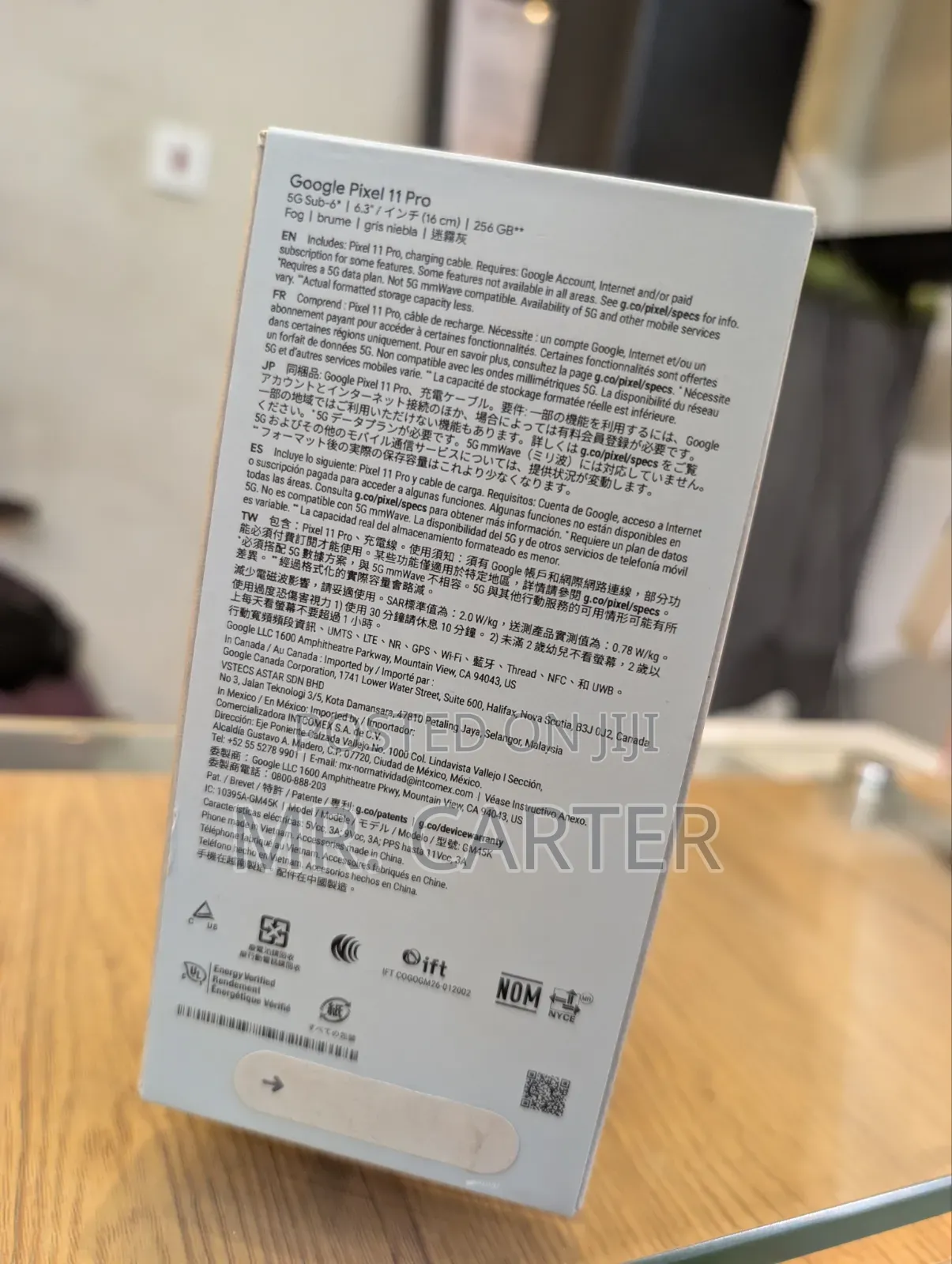 New Google Pixel 11 Pro 256 GB Green