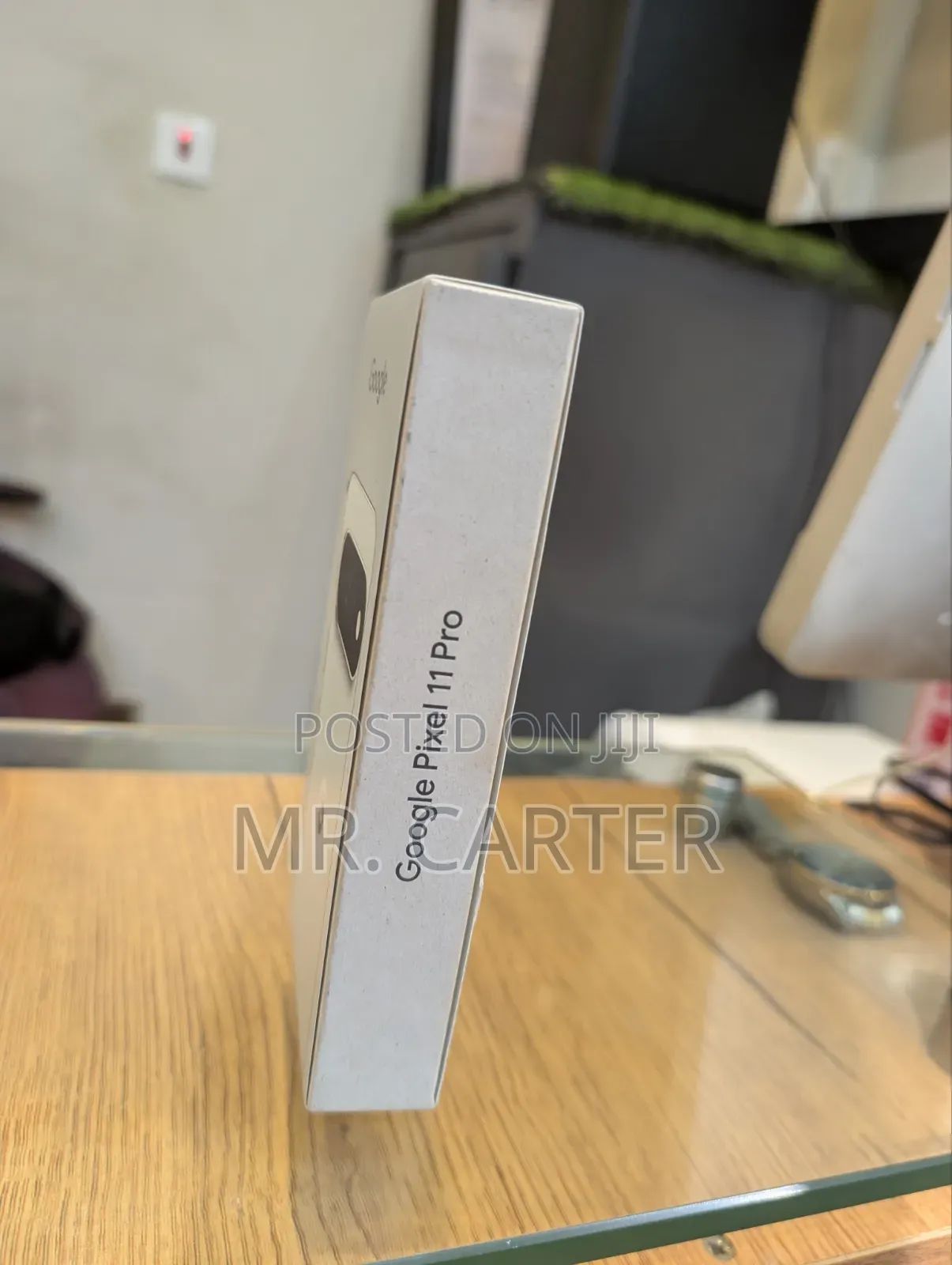 New Google Pixel 11 Pro 256 GB Green