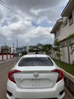 Honda Civic EX-T 2dr Coupe (1.5L 4cyl) 2017 White