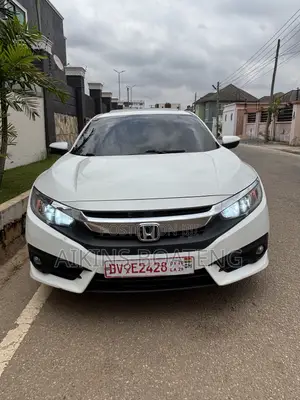 Honda Civic EX-T 2dr Coupe (1.5L 4cyl) 2017 White