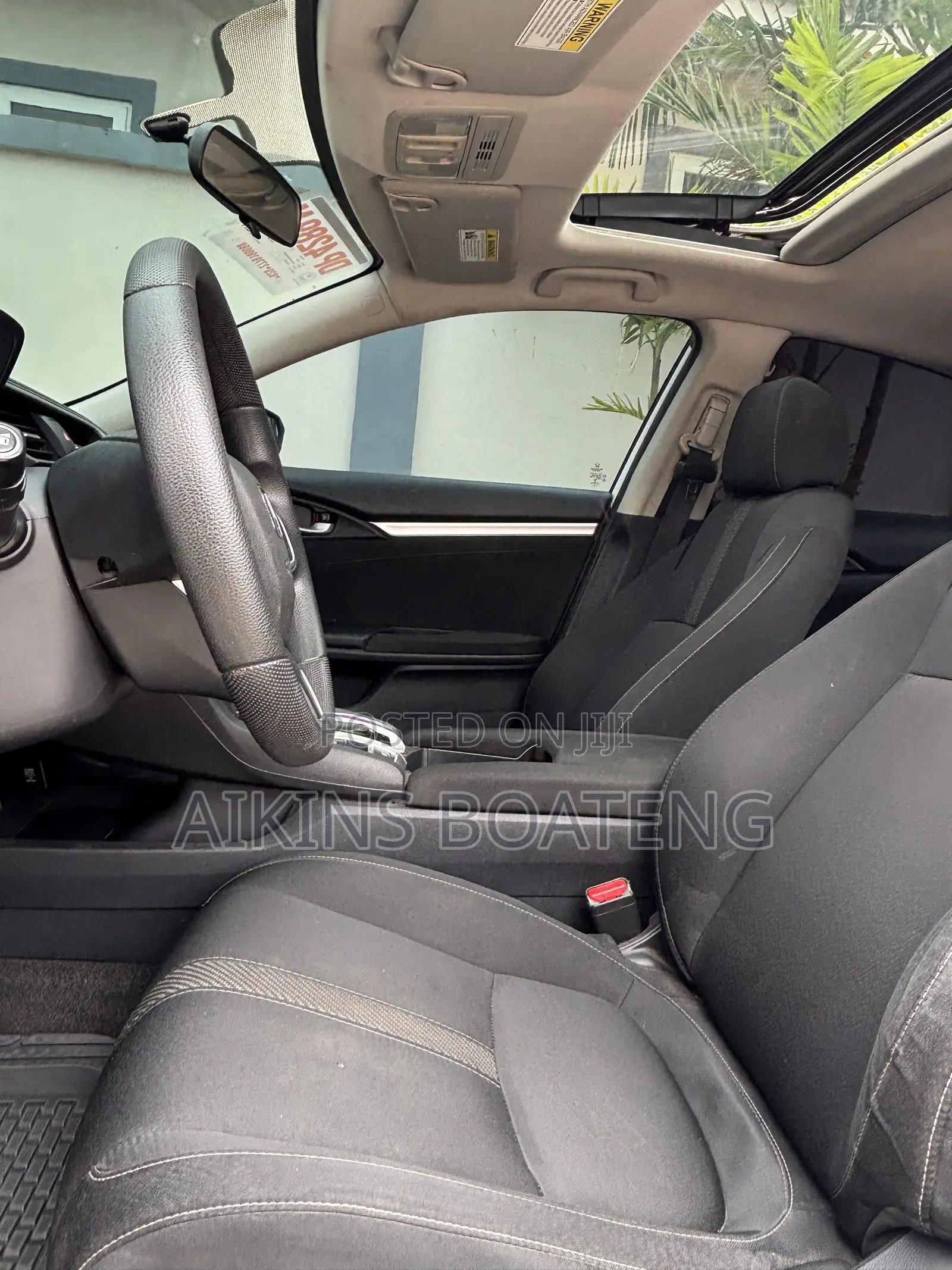 Honda Civic EX-T 2dr Coupe (1.5L 4cyl) 2017 White