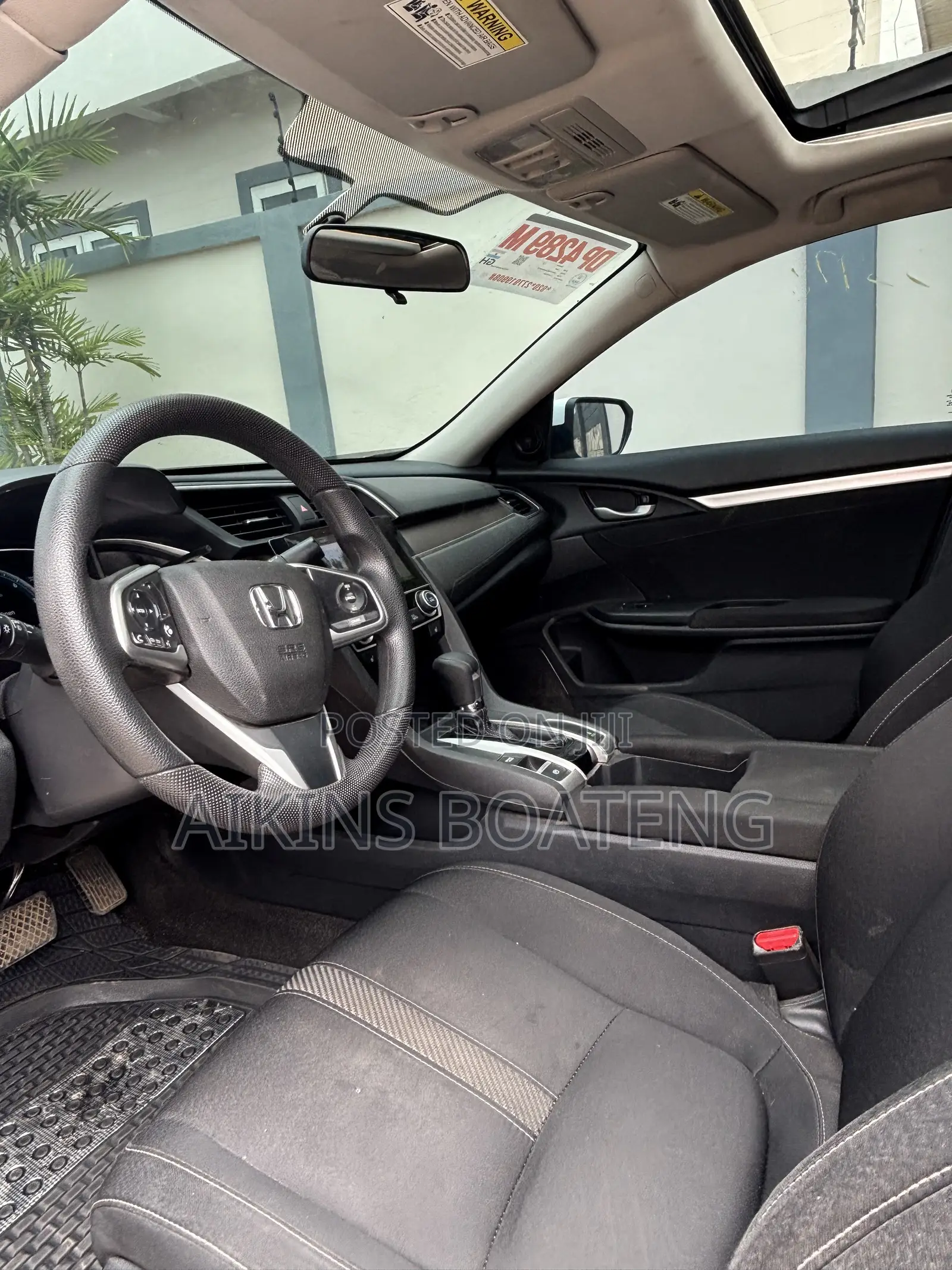Honda Civic EX-T 2dr Coupe (1.5L 4cyl) 2017 White