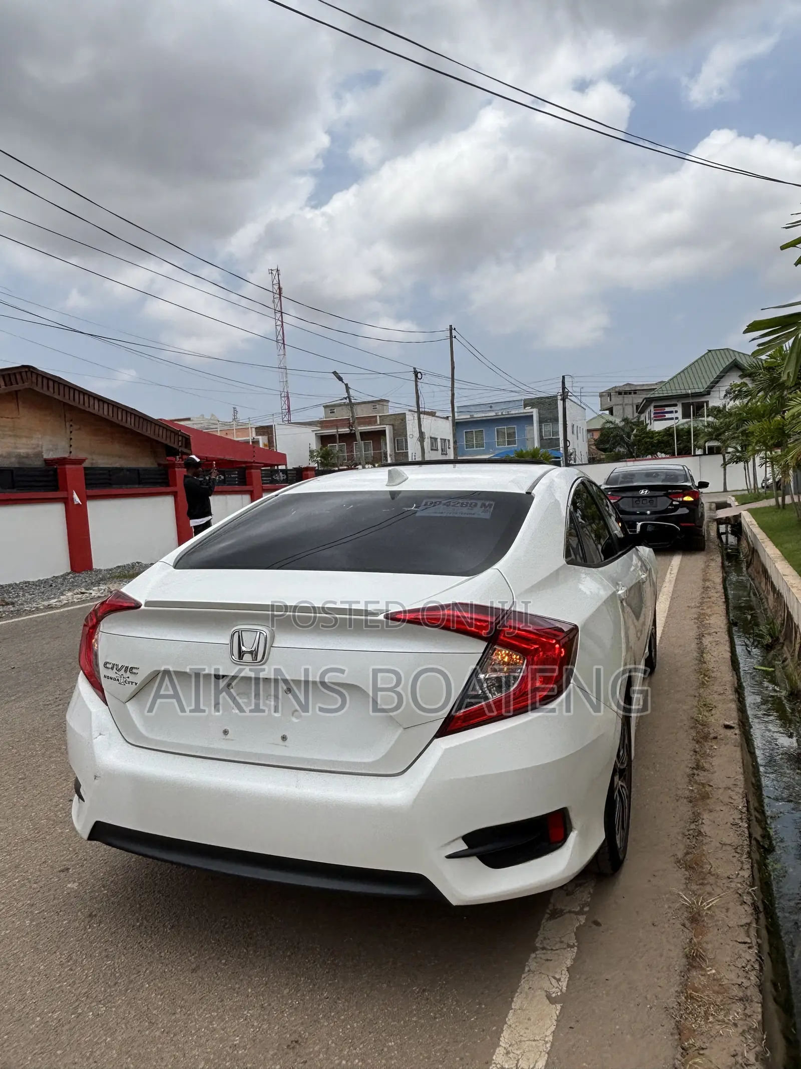 Honda Civic EX-T 2dr Coupe (1.5L 4cyl) 2017 White