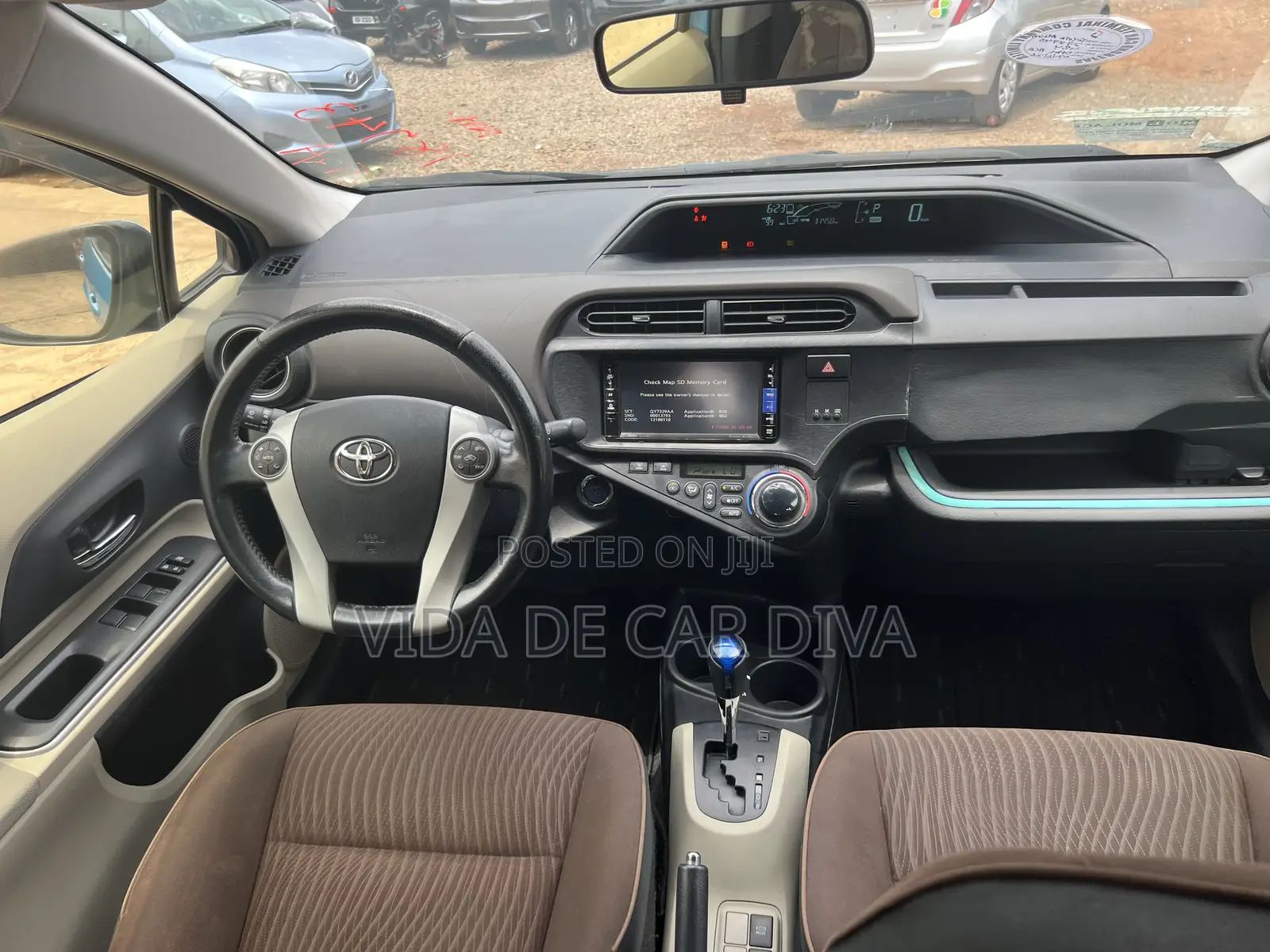 Toyota Aqua 2013 Blue