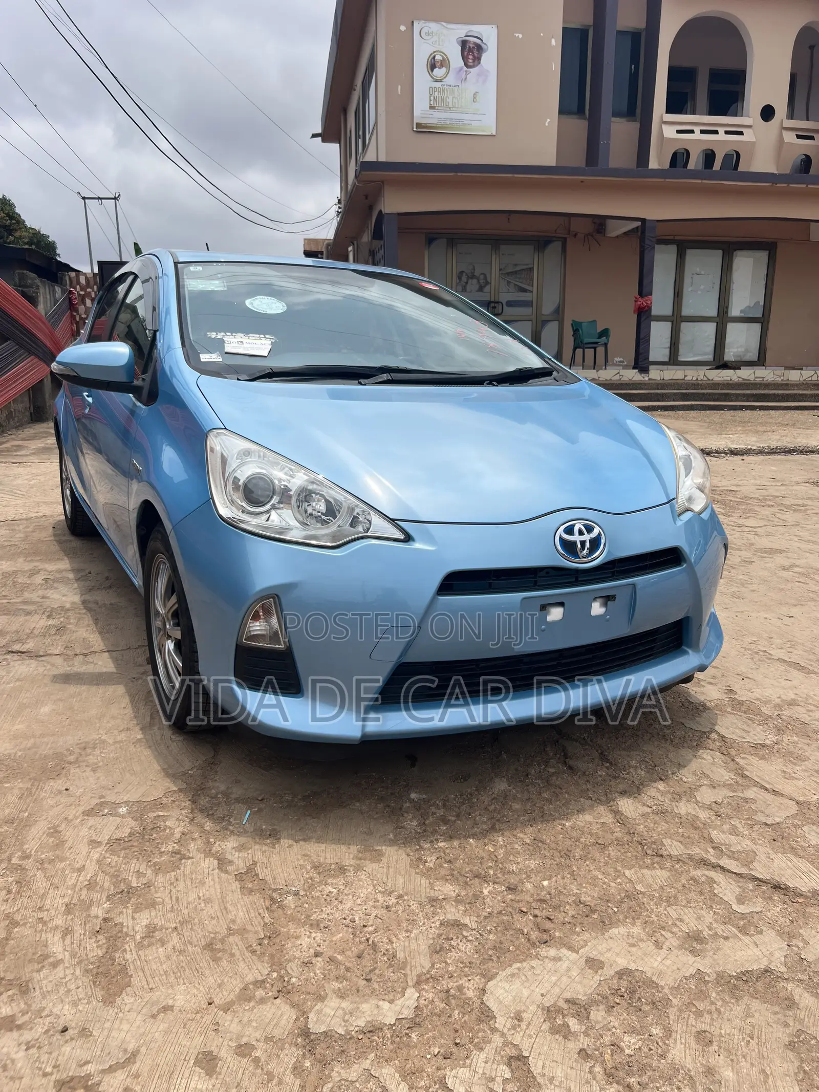 Toyota Aqua 2013 Blue