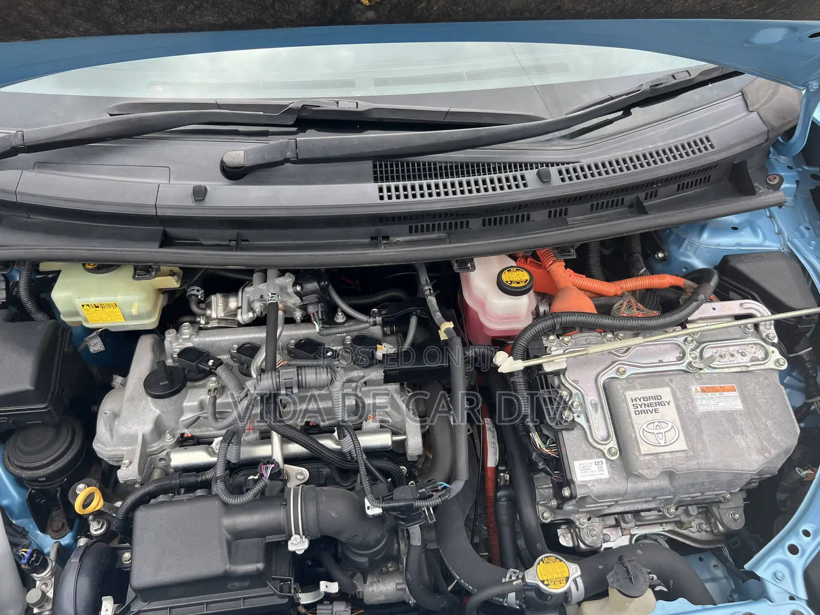 Toyota Aqua 2013 Blue