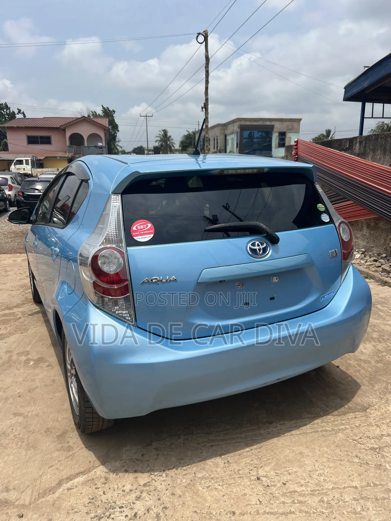 Toyota Aqua 2013 Blue