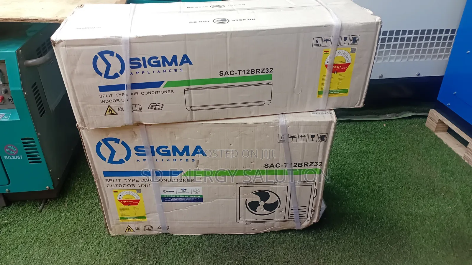 Sigma 1.5HP Air Conditioner – Comfort Meets Performance
