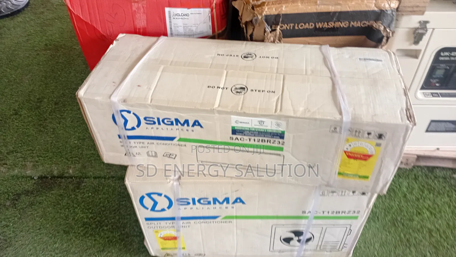 Sigma 1.5HP Air Conditioner – Comfort Meets Performance