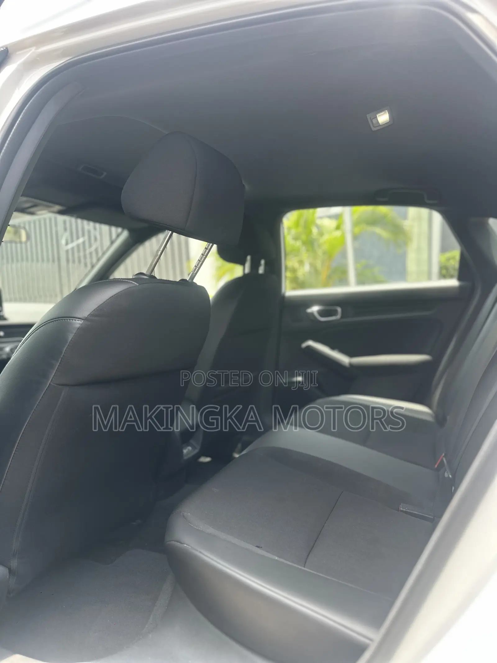 Honda Civic Sport CVT 2024 White