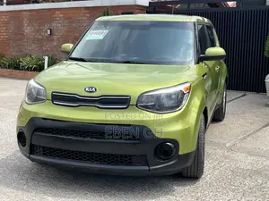 Kia Soul Hatchback 2017 Green