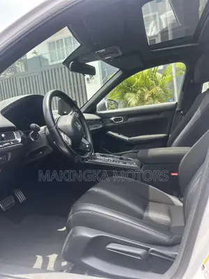 Honda Civic Sport CVT 2024 White