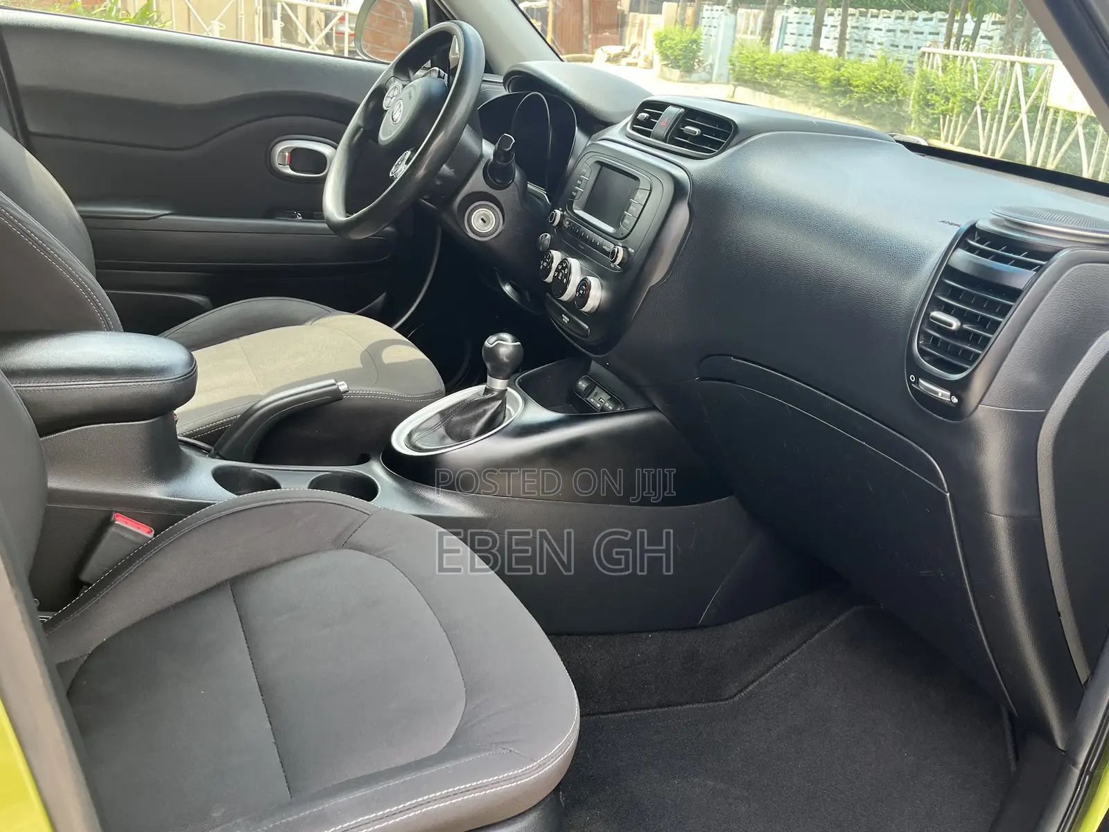 Kia Soul Hatchback 2017 Green
