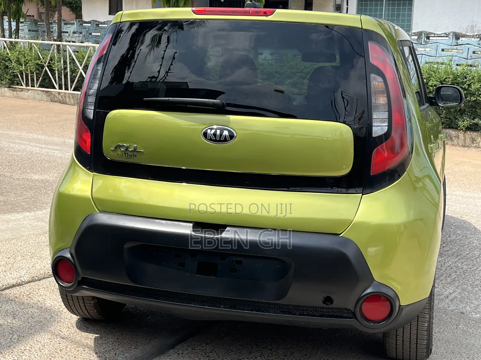 Kia Soul Hatchback 2017 Green